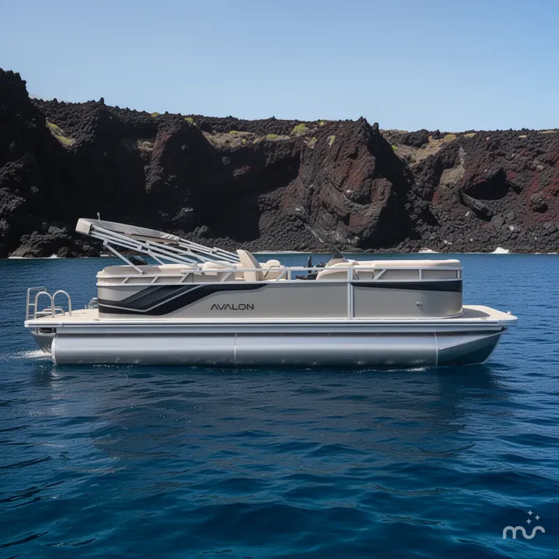 Slide: The Image of Avalon VLS 21 QUAD LOUNGER-115HP 2026 - 2