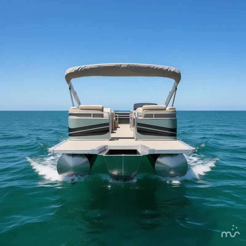 The Image of Avalon VLS 21 QUAD LOUNGER-115HP 2026 - 0