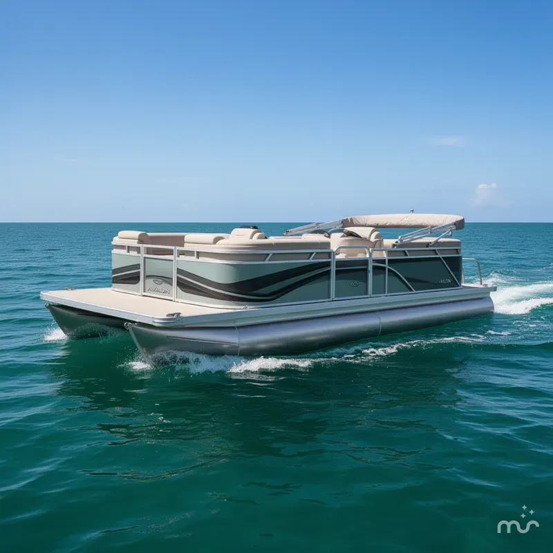 Slide: The Image of Avalon VLS 21 QUAD LOUNGER-115HP 2026 - 1