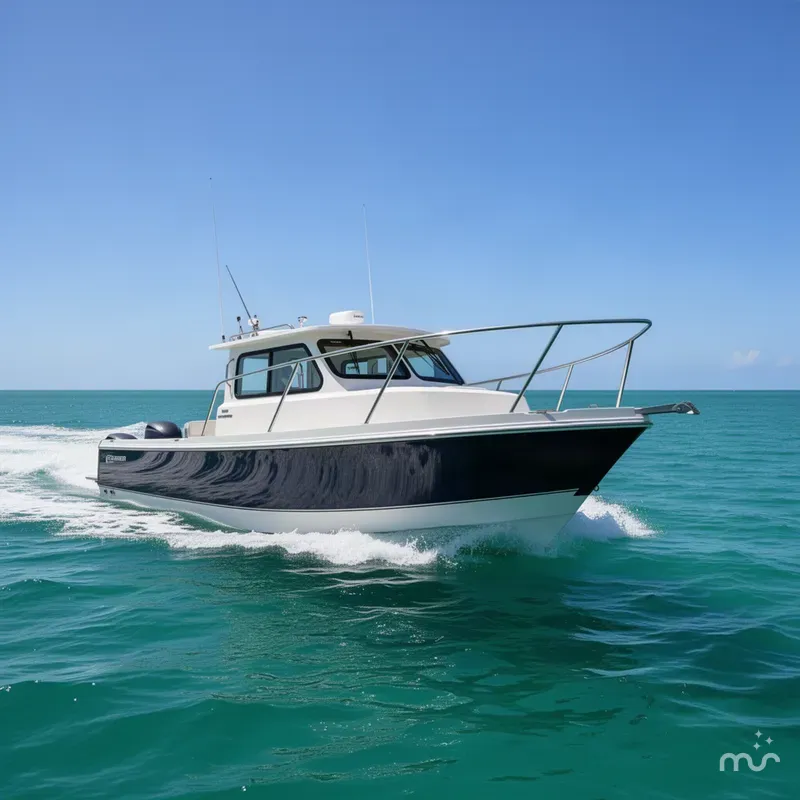The Image of Parker Marine 227 Explorer WITH AC AND SEAKEEPER RIDE 2026 - 0