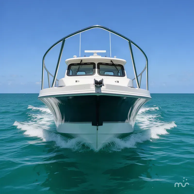 Slide: The Image of Parker Marine 227 Explorer WITH AC AND SEAKEEPER RIDE 2026 - 1