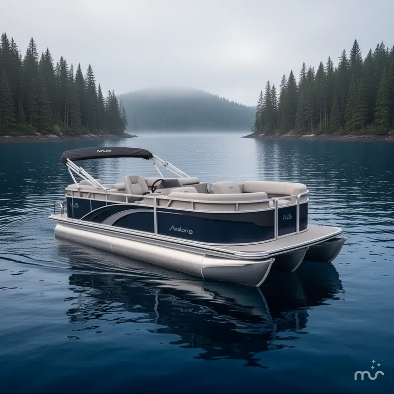 The Image of Avalon VLS 21 QUAD LOUNGER-90HP 2026 - 0