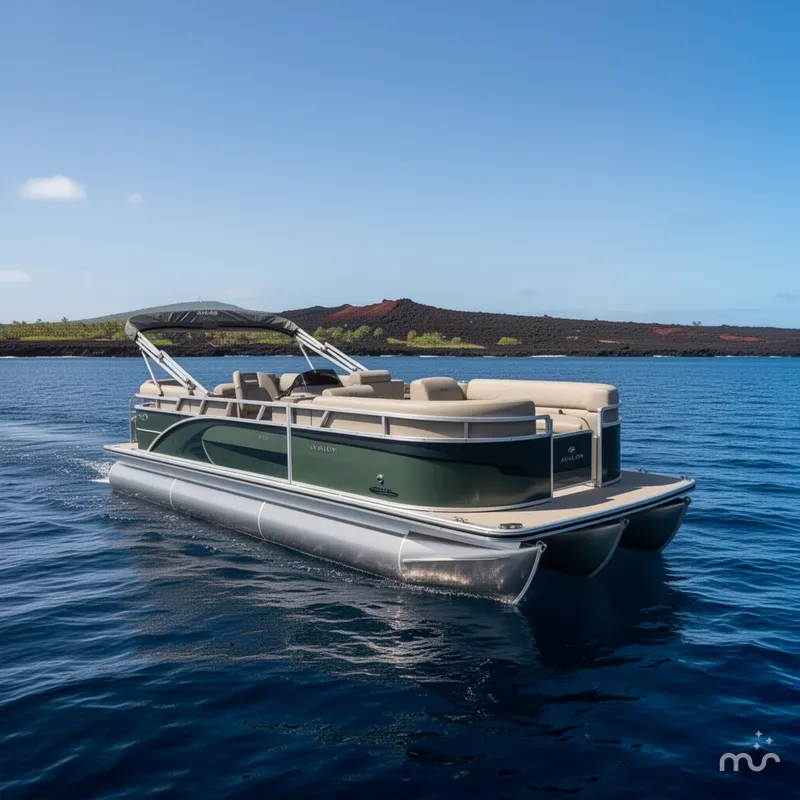 The Image of Avalon VLS 23 QUAD LOUNGER-140HP 2026 - 0