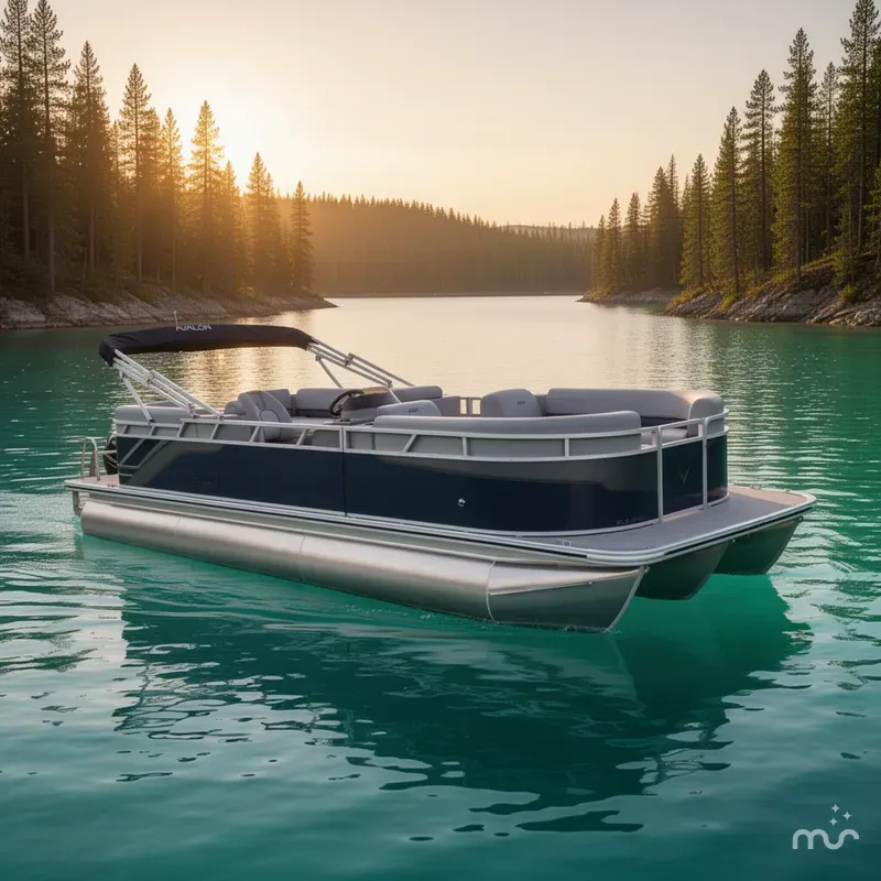 The Image of Avalon VLS 23 QUAD LOUNGER-140HP 2026 - 0