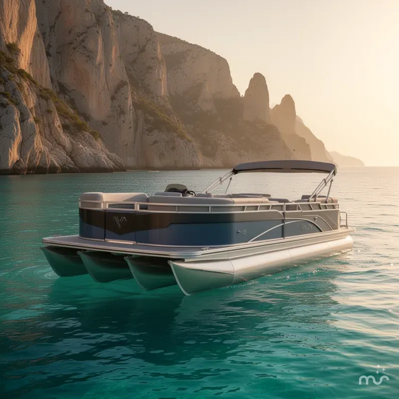 The Image of Avalon VLS 23 QUAD LOUNGER-140HP 2026 - 0