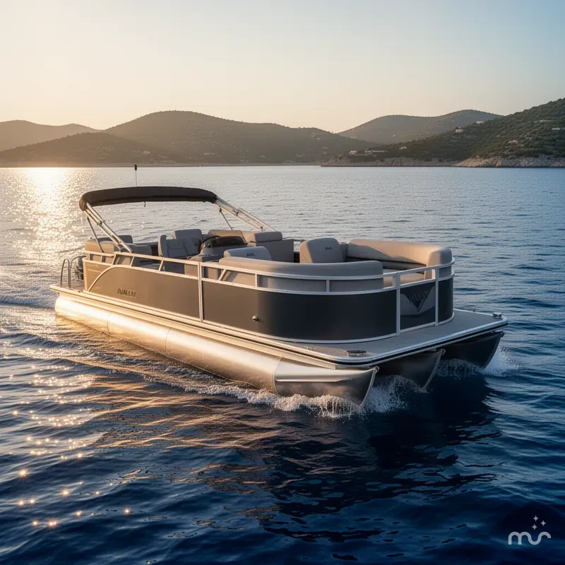 The Image of Avalon VLS 21 QUAD LOUNGER-115HP 2026 - 0