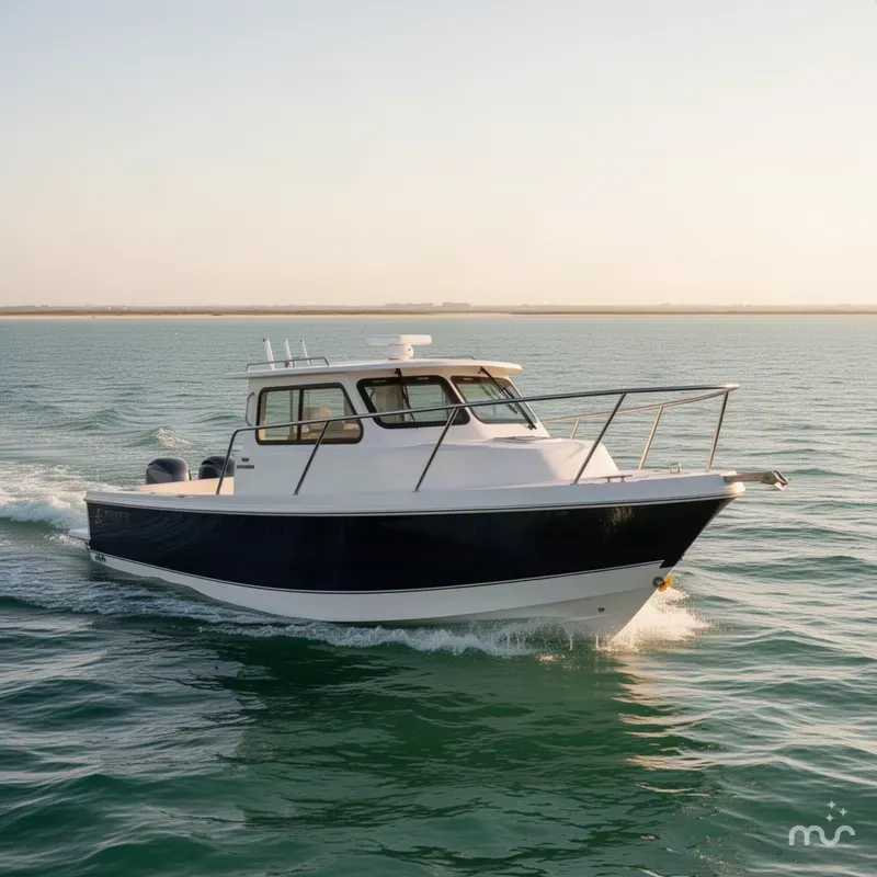 The Image of Parker Marine 227 Explorer WITH AC AND SEAKEEPER RIDE 2026 - 0