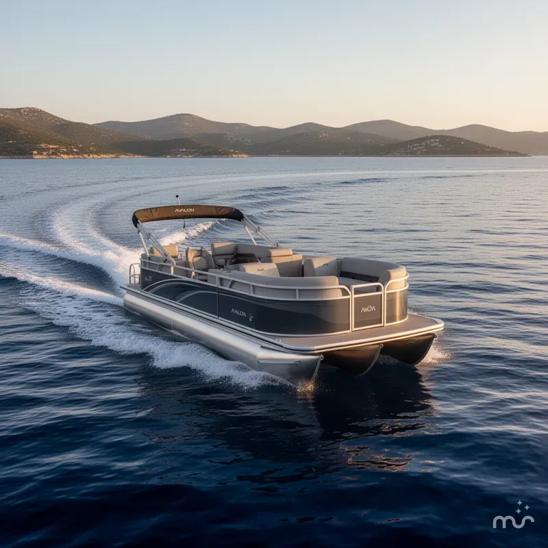 The Image of Avalon VLS 21 QUAD LOUNGER-90HP 2026 - 0