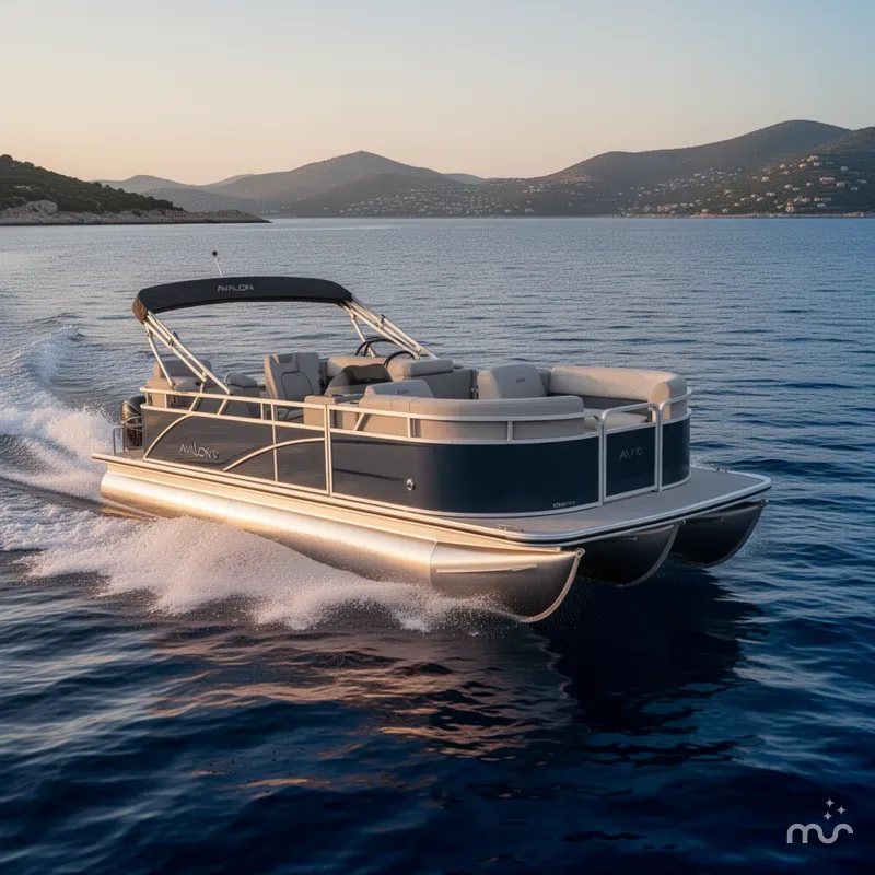 Slide: The Image of Avalon VLS 21 QUAD LOUNGER-90HP 2026 - 2
