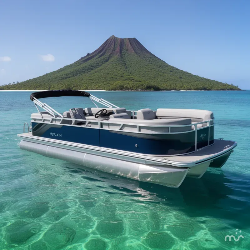 The Image of Avalon VLS 23 QUAD LOUNGER-140HP 2026 - 0