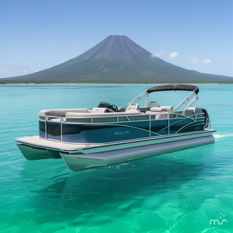The Image of Avalon VLS 23 QUAD LOUNGER-140HP 2026 - 0