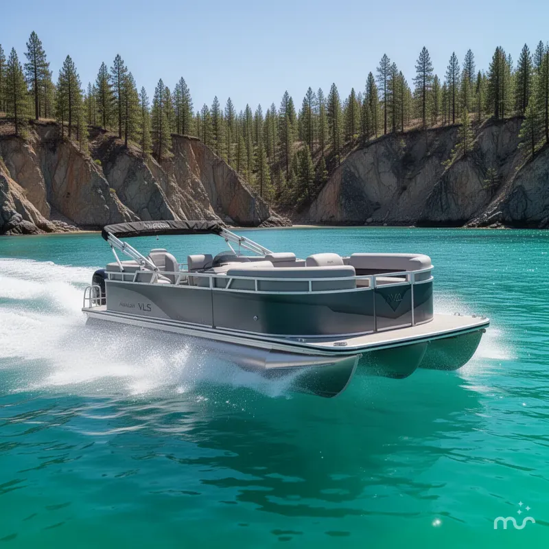 The Image of Avalon VLS 21 QUAD LOUNGER-115HP 2026 - 0