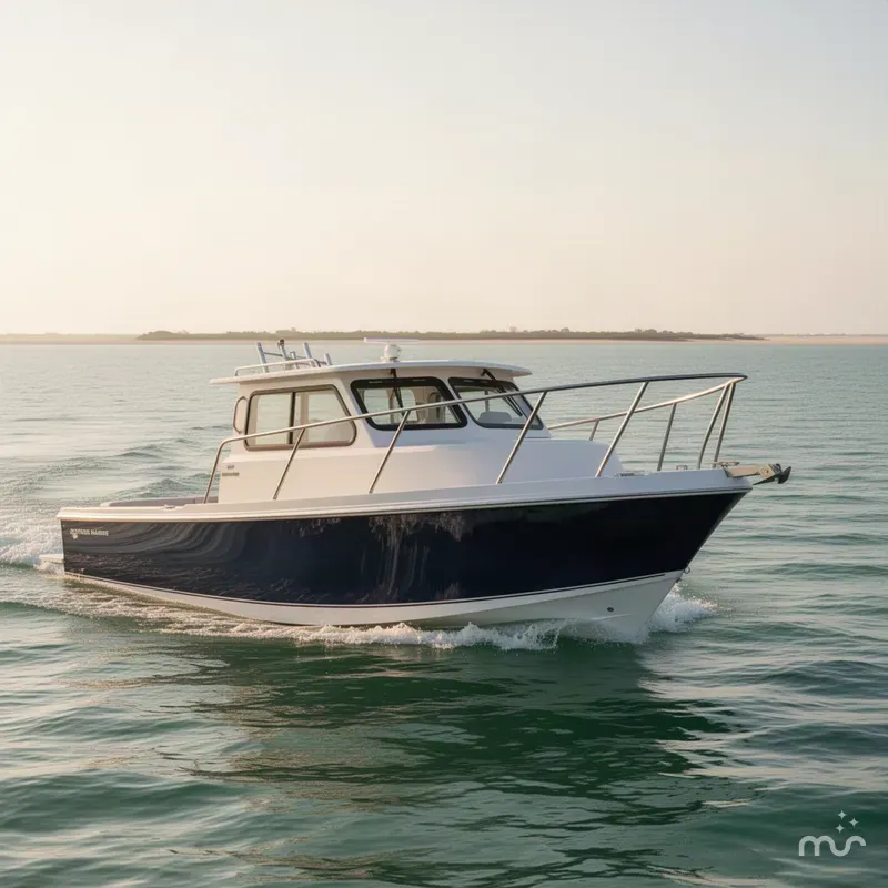 The Image of Parker Marine 227 Explorer WITH AC AND SEAKEEPER RIDE 2026 - 0