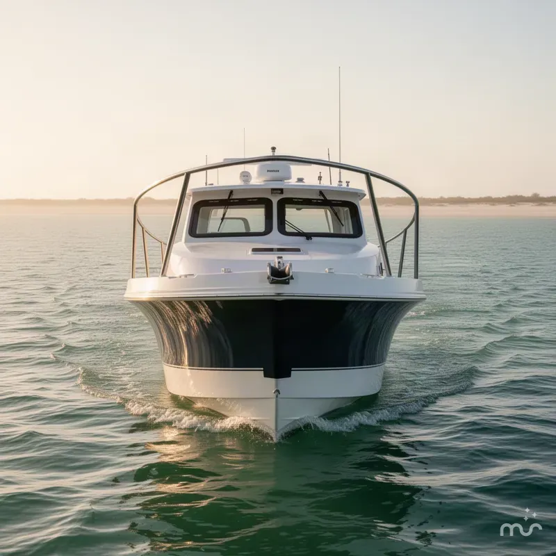 Slide: The Image of Parker Marine 227 Explorer WITH AC AND SEAKEEPER RIDE 2026 - 1