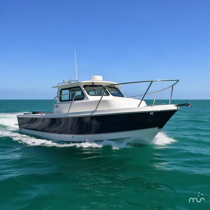 The Image of Parker Marine 227 Explorer WITH AC AND SEAKEEPER RIDE 2026 - 0