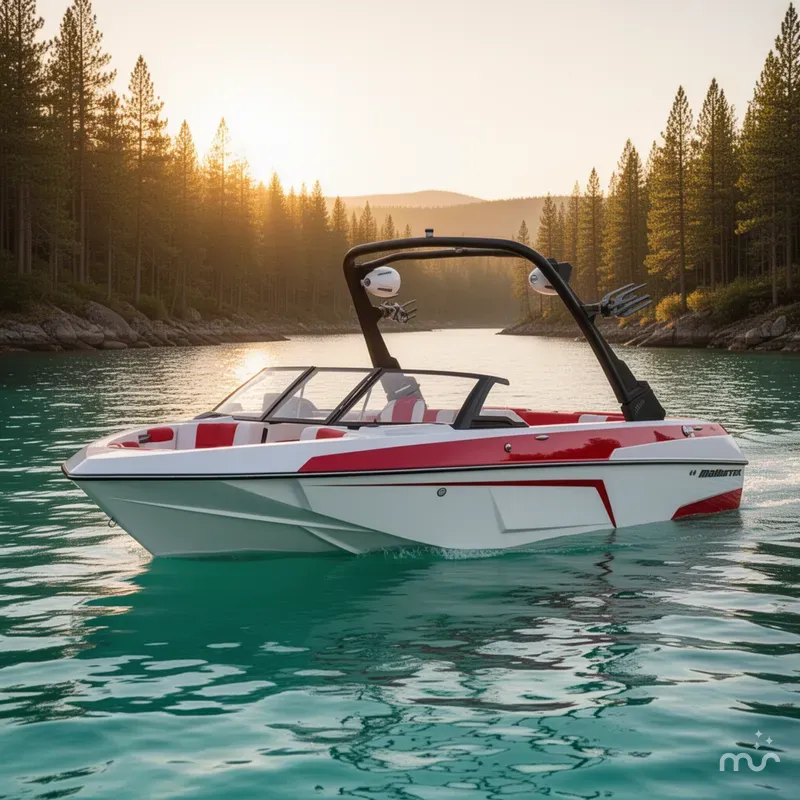 The Image of Malibu Wakesetter 20 VTX 2022 - 0