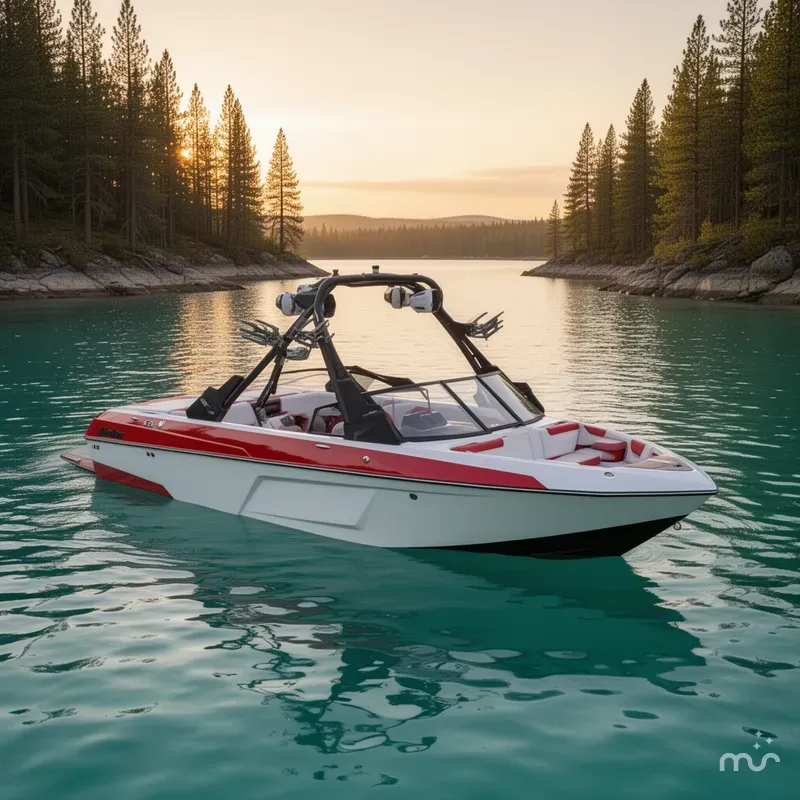 Slide: The Image of Malibu Wakesetter 20 VTX 2022 - 2