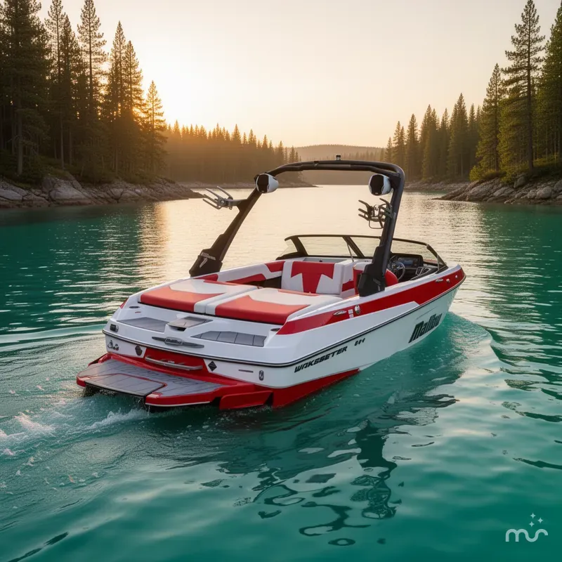 Slide: The Image of Malibu Wakesetter 20 VTX 2022 - 3
