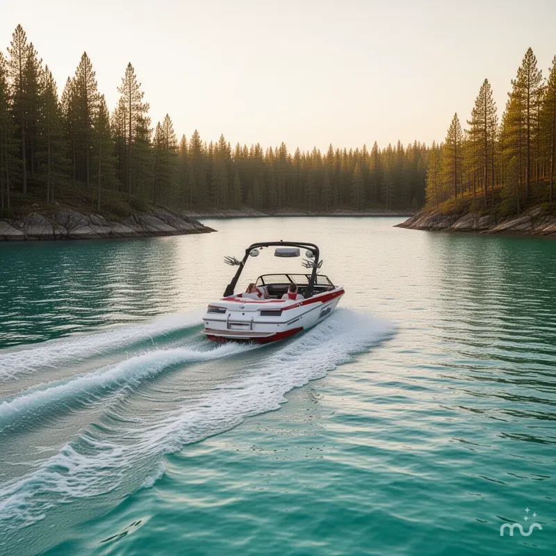 Slide: The Image of Malibu Wakesetter 20 VTX 2022 - 4