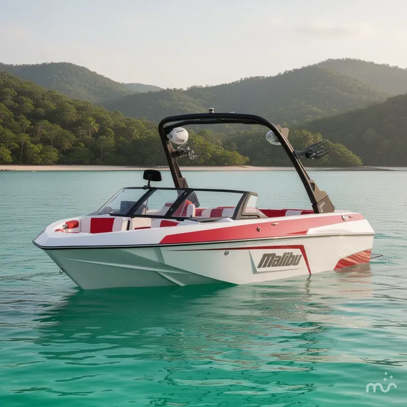 The Image of Malibu Wakesetter 20 VTX 2022 - 0