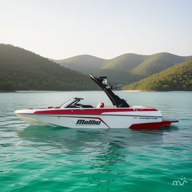 Slide: The Image of Malibu Wakesetter 20 VTX 2022 - 2