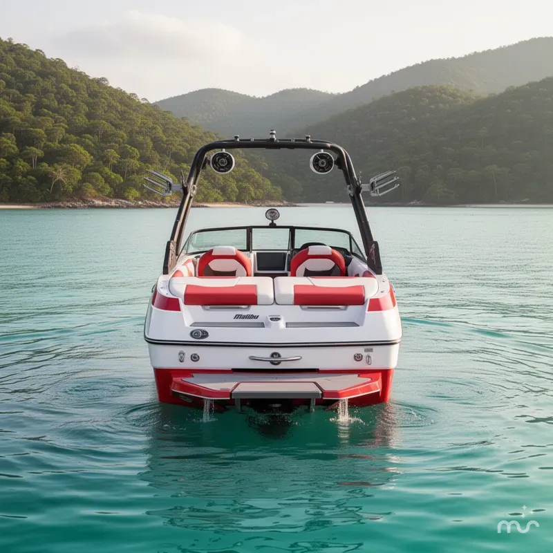 Slide: The Image of Malibu Wakesetter 20 VTX 2022 - 3