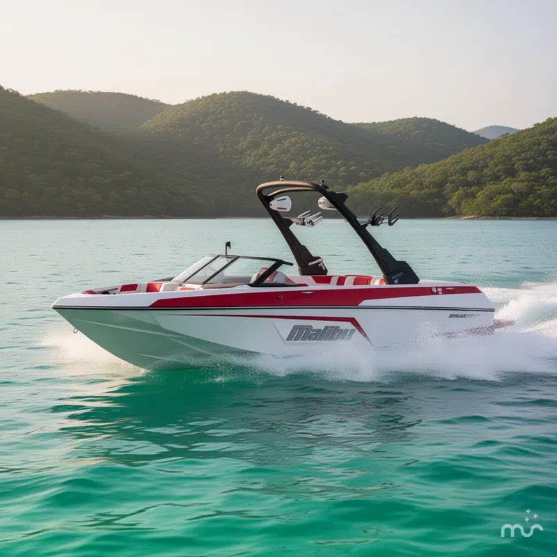 Slide: The Image of Malibu Wakesetter 20 VTX 2022 - 4
