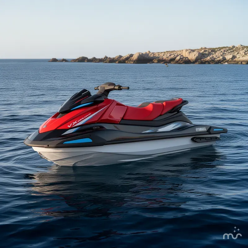 Slide: The Image of Yamaha Vx1050d-ca 2026 - 2