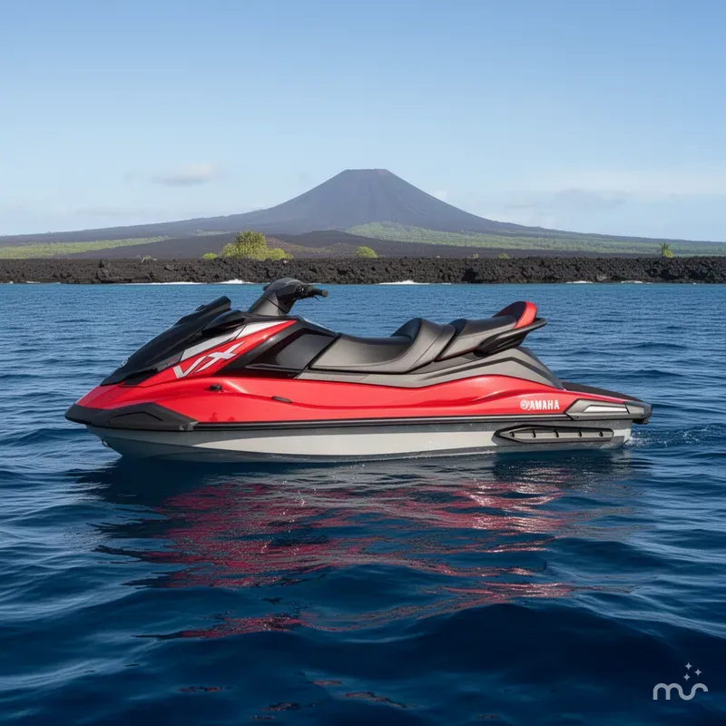 Slide: The Image of Yamaha Vx Cruiser W/audio Vx1050b-cb 2026 - 2