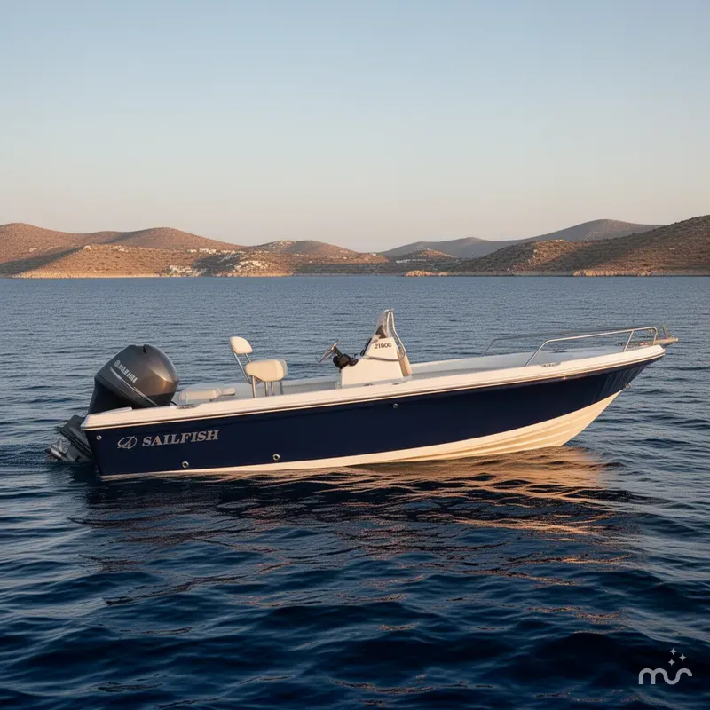 Slide: The Image of Sailfish 2100CC BAY 2013 - 2