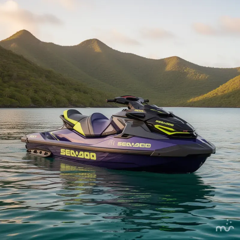 The Image of Sea-Doo RXT-X 300 IBR 2021 - 0