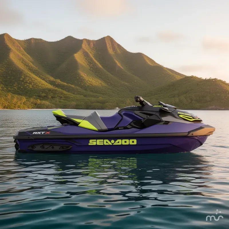 Slide: The Image of Sea-Doo RXT-X 300 IBR 2021 - 2