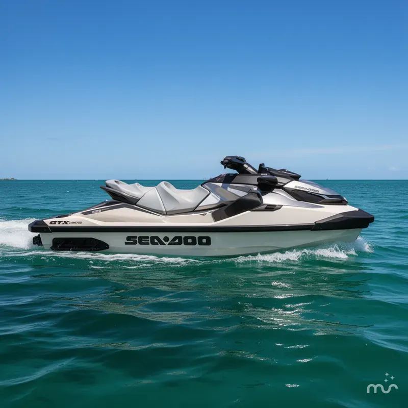 Slide: The Image of Sea-Doo GTX Limited 325 2026 - 2