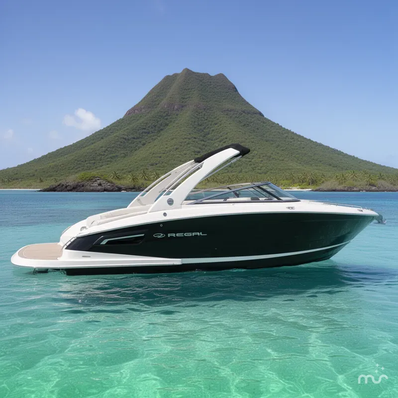 Slide: The Image of Regal 2800 Bowrider 2017 - 2