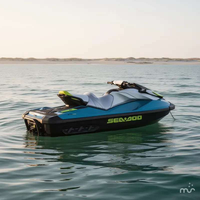 Slide: The Image of Sea-Doo GTI SE 130 2025 - 4