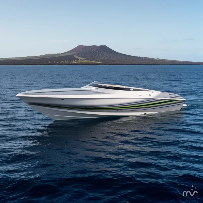 The Image of Donzi 35 ZR 2007 - 0