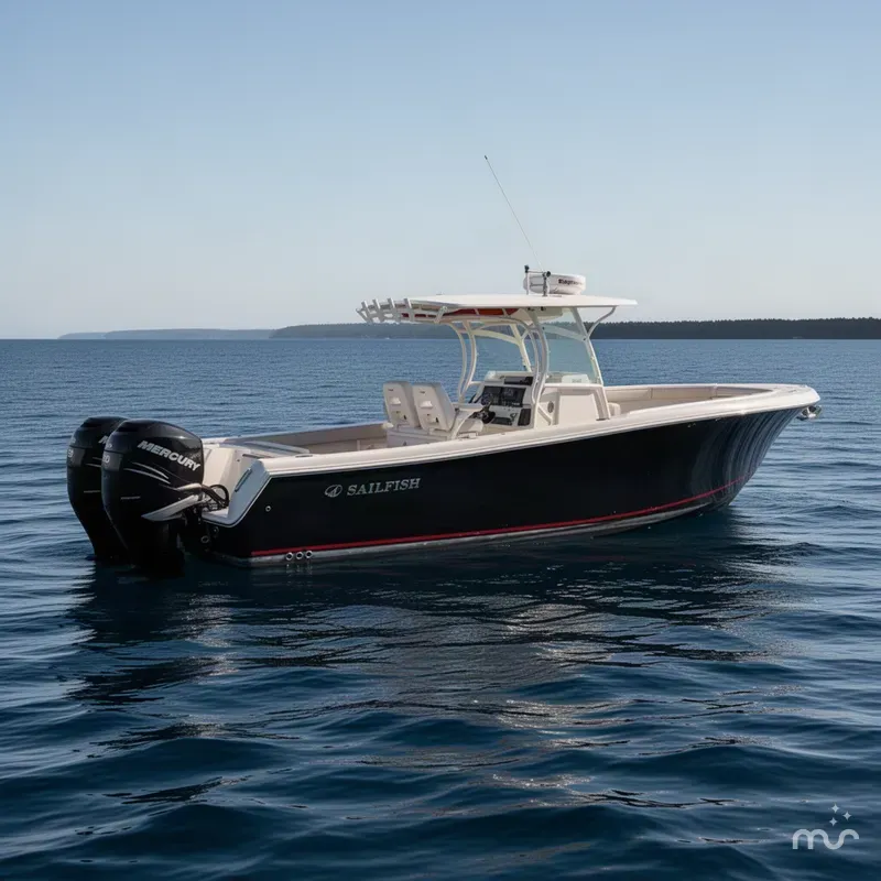 The Image of Sailfish 320 CC 2015 - 0
