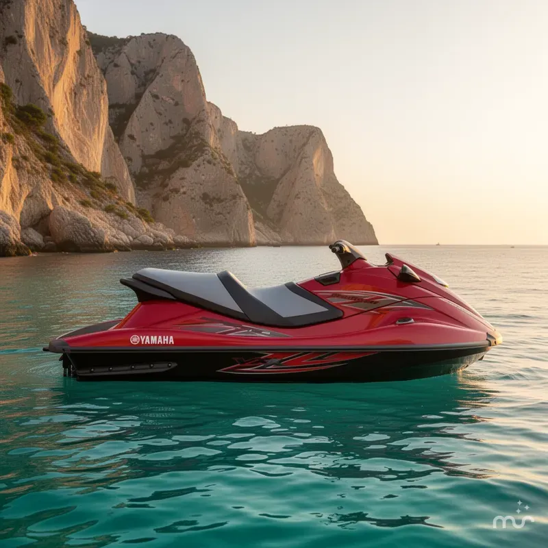 Slide: The Image of Yamaha VX 2014 - 2