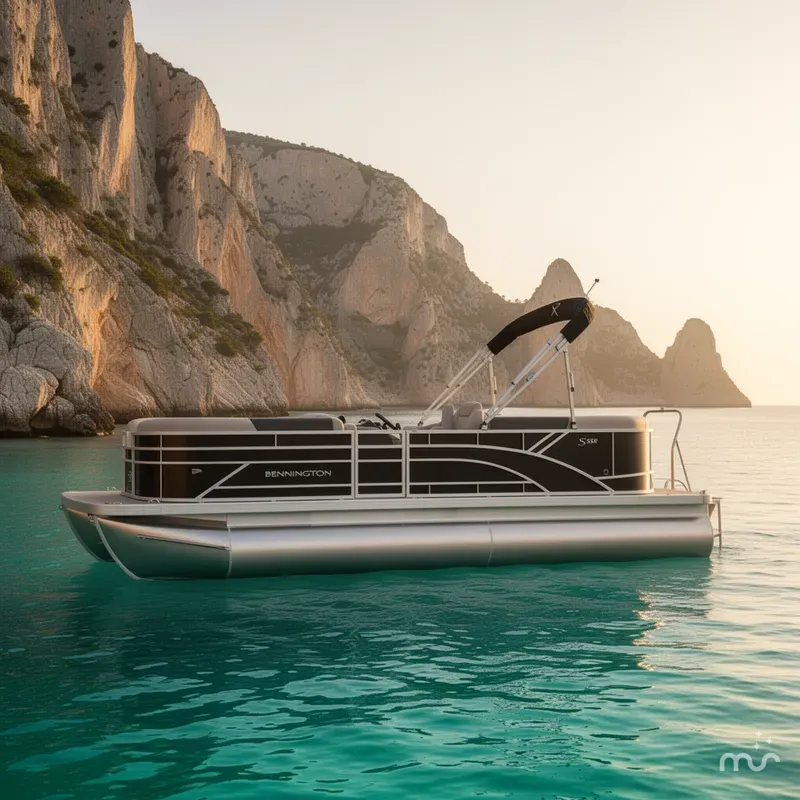 The Image of Bennington 22SSR TriToon Pontoon 2026 - 0