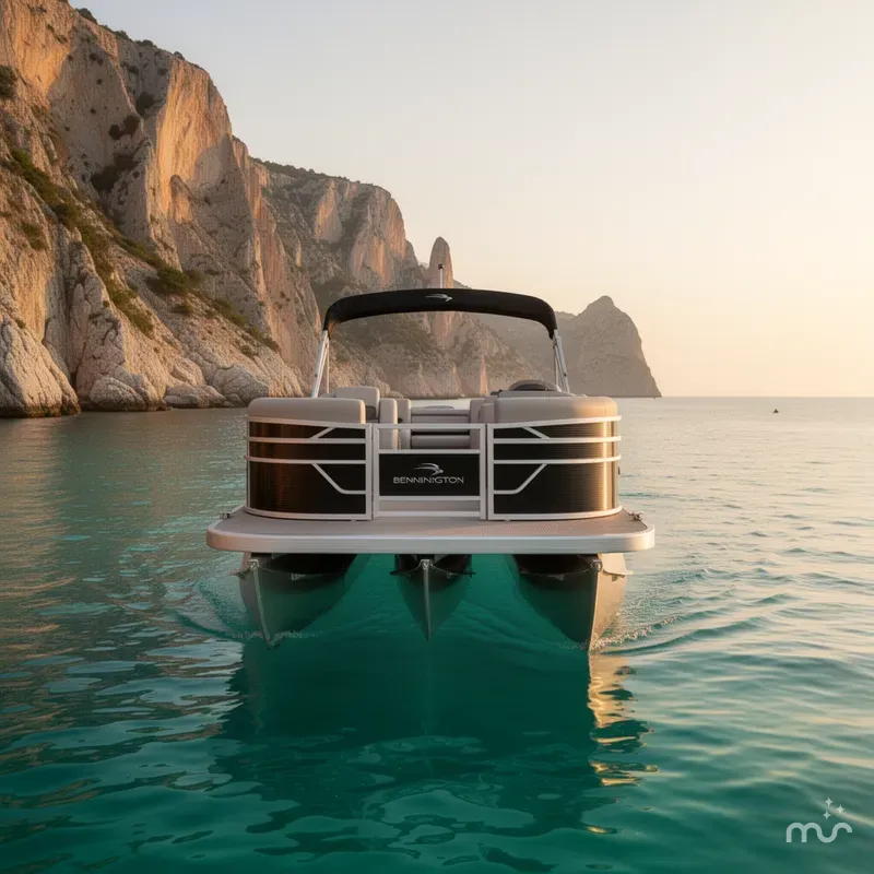 Slide: The Image of Bennington 22SSR TriToon Pontoon 2026 - 1