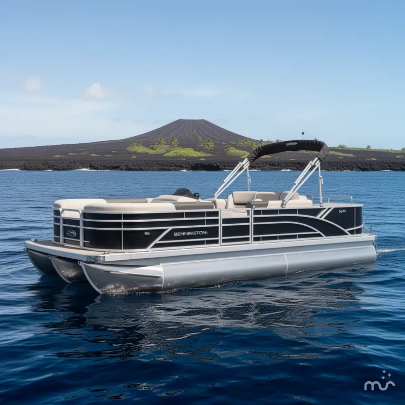The Image of Bennington 22SFC TriToon Pontoon 2026 - 0
