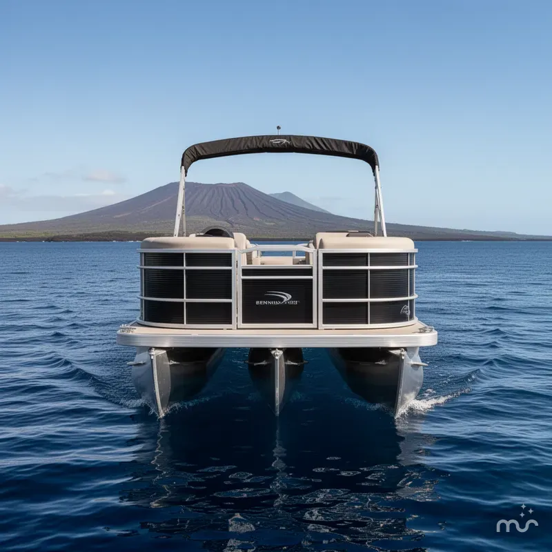 Slide: The Image of Bennington 22SFC TriToon Pontoon 2026 - 1