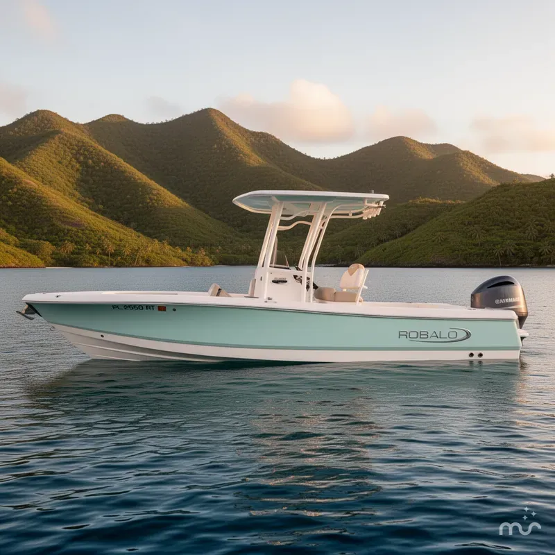 Slide: The Image of Robalo 246 Cayman 2019 - 2