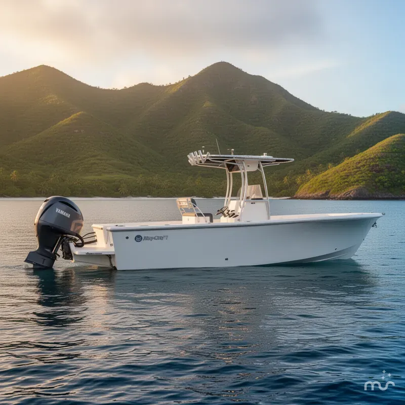 Slide: The Image of May-Craft 245 Offshore CC 2026 - 2