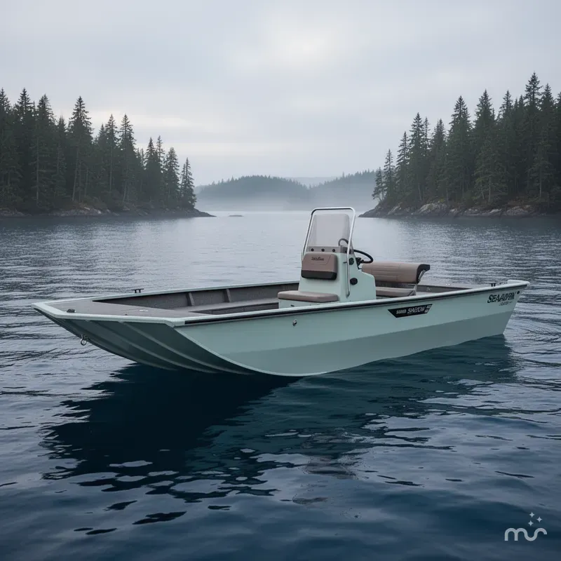 Slide: The Image of SeaArk SHADOW 20T CC 2026 - 2