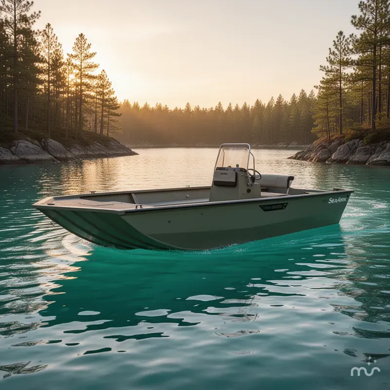 Slide: The Image of SeaArk SHADOW 20T CC 2026 - 2