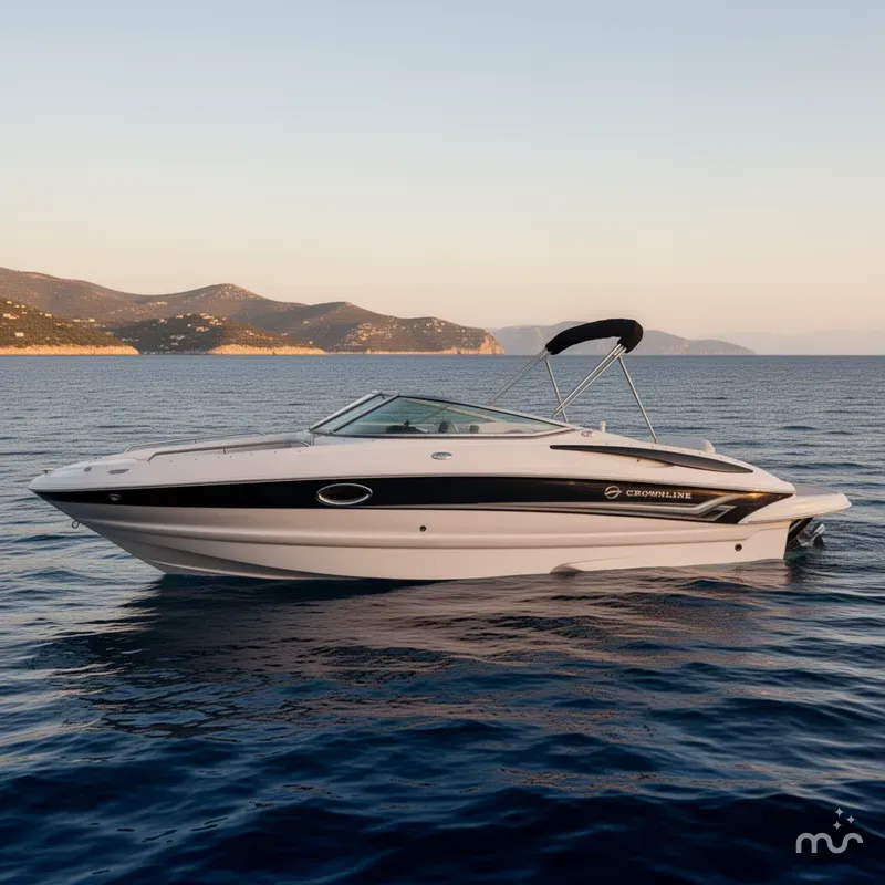The Image of Crownline Boats Deck Boat 240 2005 - 0