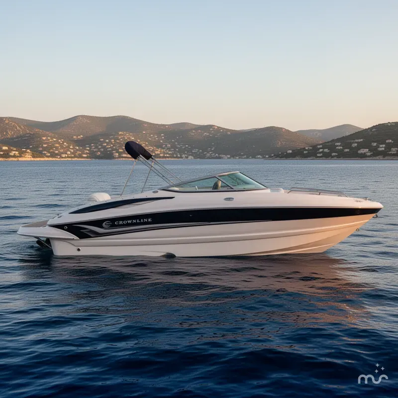 Slide: The Image of Crownline Boats Deck Boat 240 2005 - 2