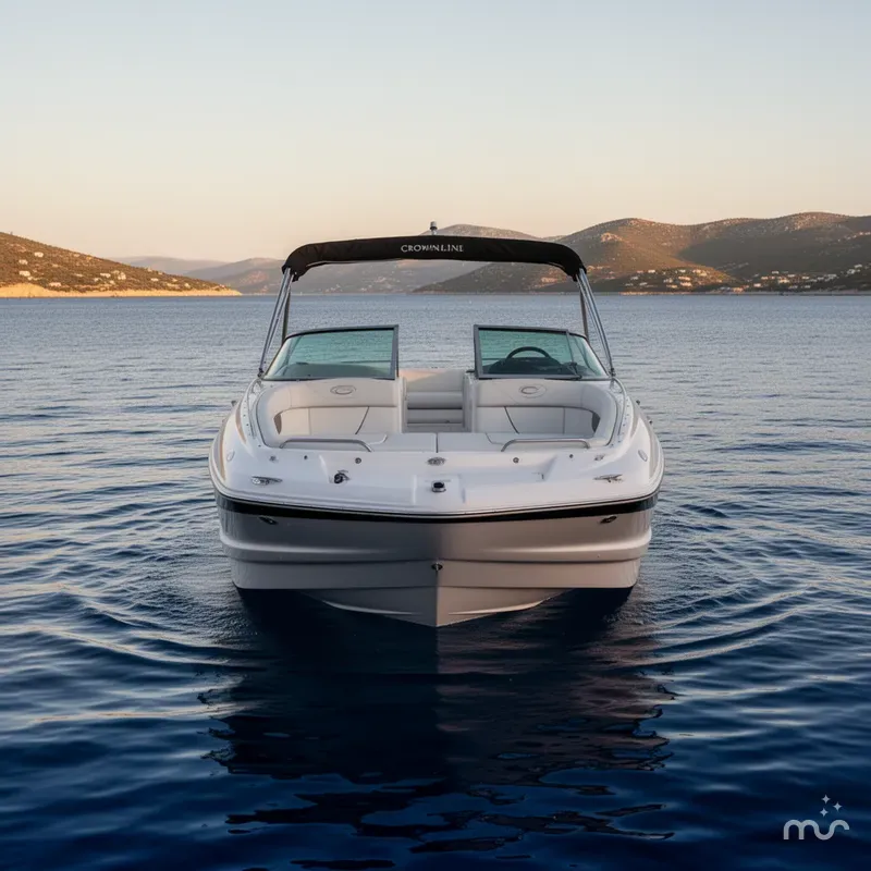 Slide: The Image of Crownline Boats Deck Boat 240 2005 - 3