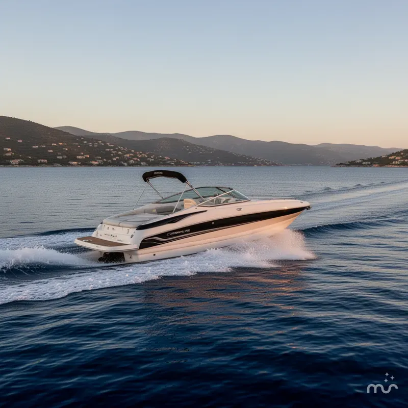 Slide: The Image of Crownline Boats Deck Boat 240 2005 - 4